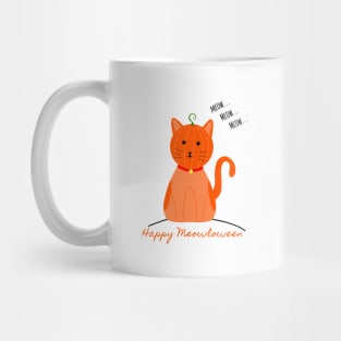Happy Meowloween Mug